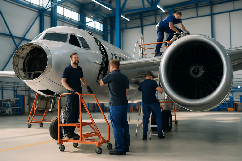 Innovation in Metal Coating: A Revolution in the Aerospace and Automotive Coatings Industry