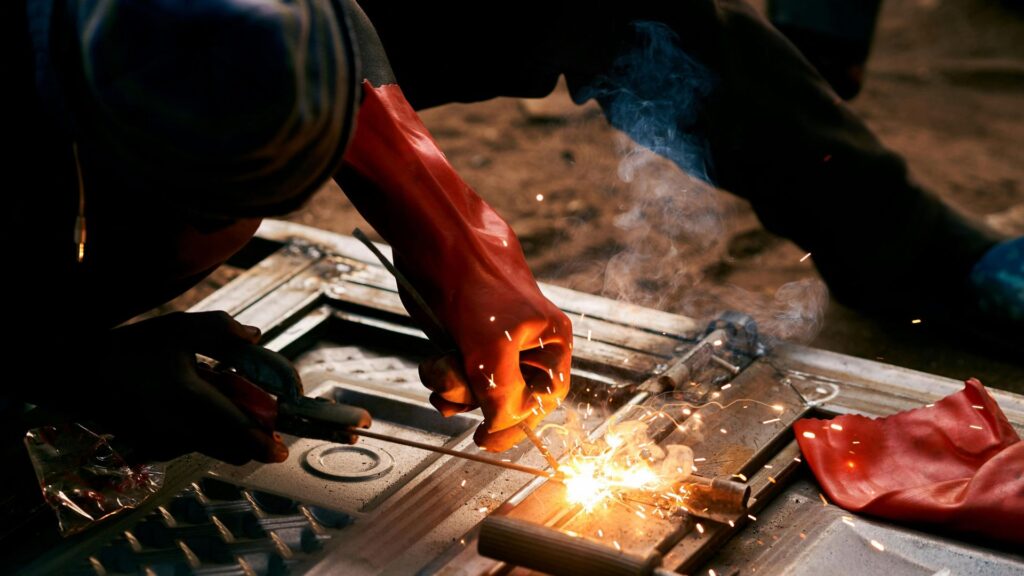 ניקוי מתכות 5 ניקוי מתכות