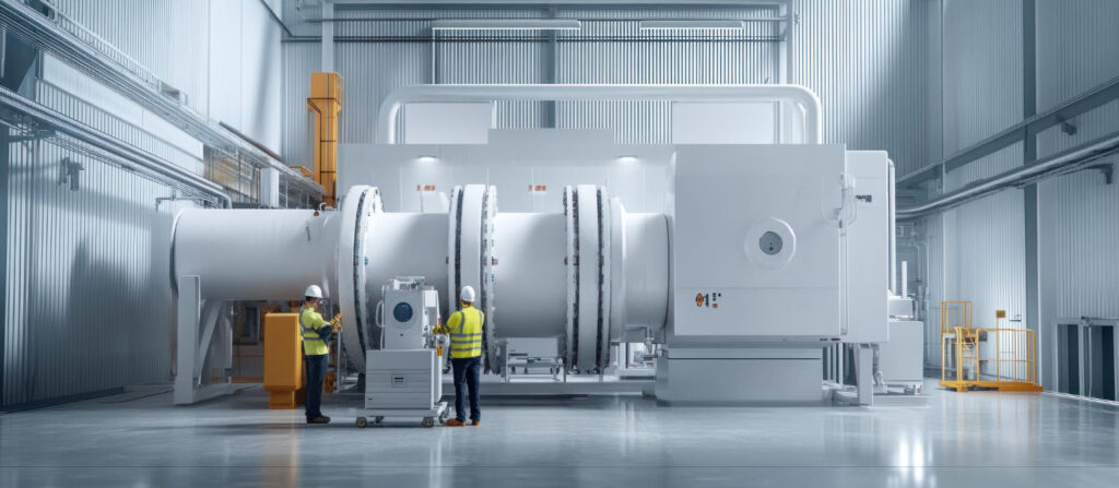 מכונות ניקוי תעשייתיות